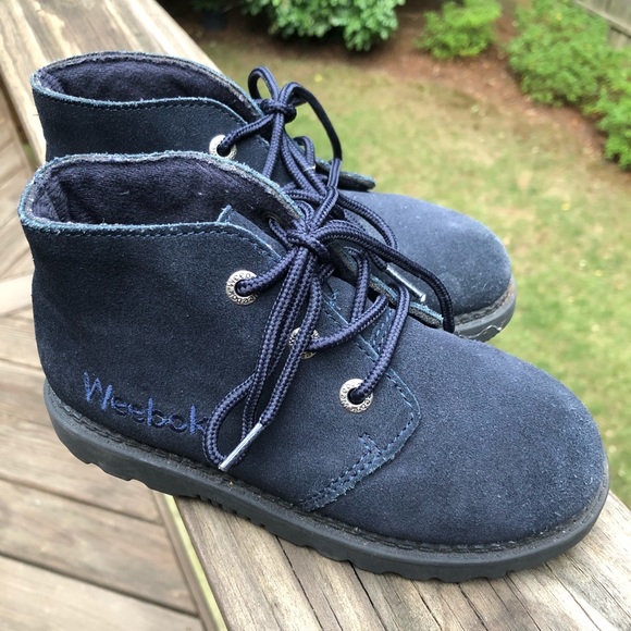 Weebok by Reebok Blue Lace UPS Sz 10.5 - Picture 1 of 4